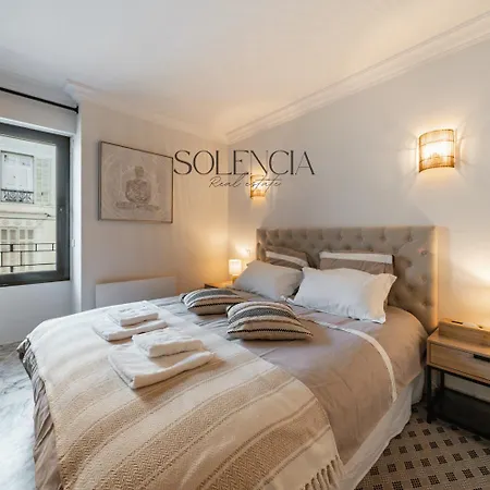2 Pieces Rue D'Antibes - Climatisation Apartment